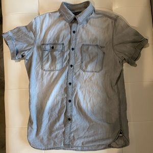 Banana Republic Camden Fit Button Up Shirt